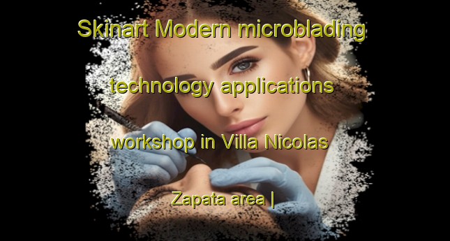 Skinart Modern microblading technology applications workshop in Villa Nicolas Zapata area | MicrobladingTraining | MicrobladingClasses | SkinartTraining-Mexico